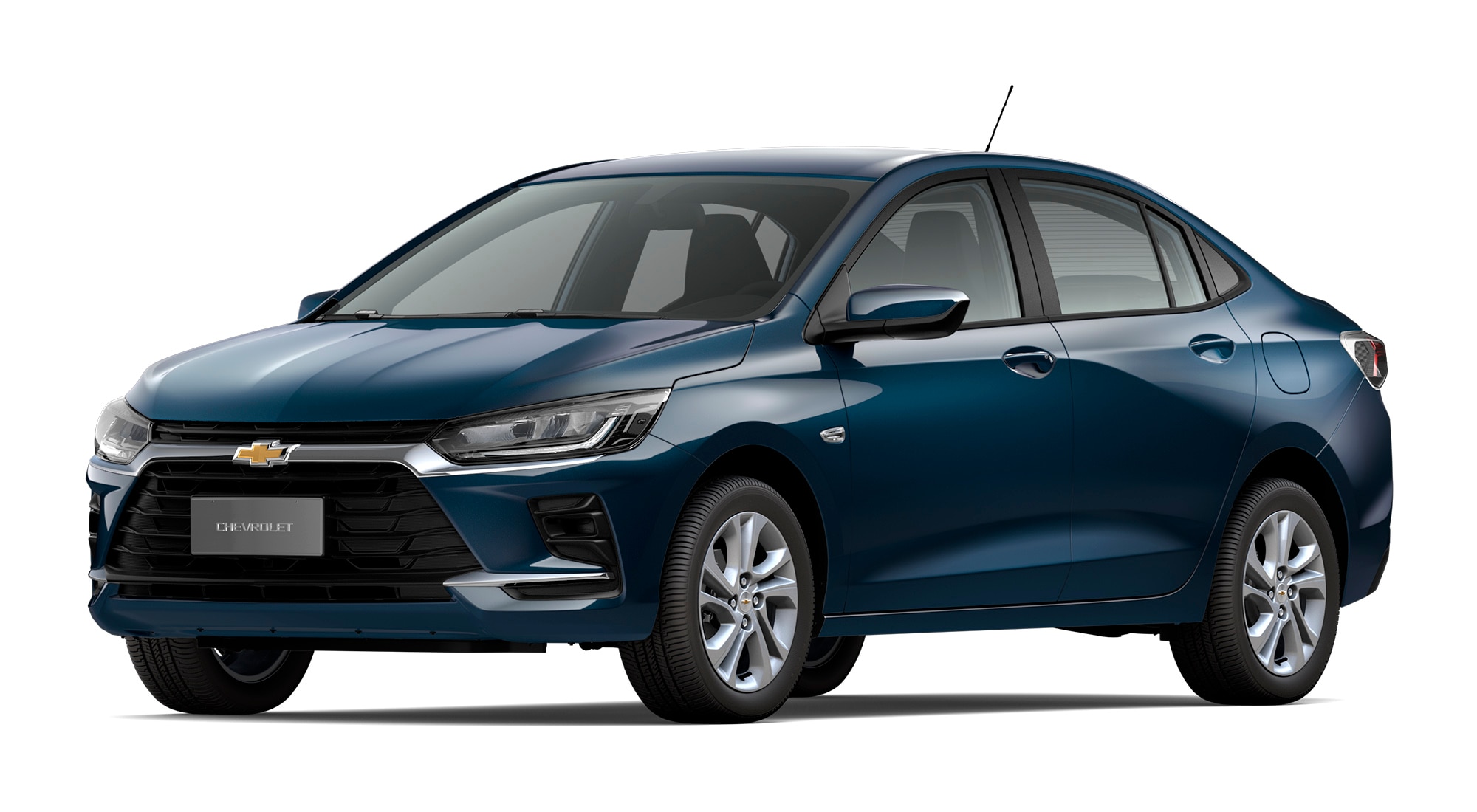 Conheça o Onix Plus 2027 no modelo LTZ Turbo AT na cor Azul Boreal