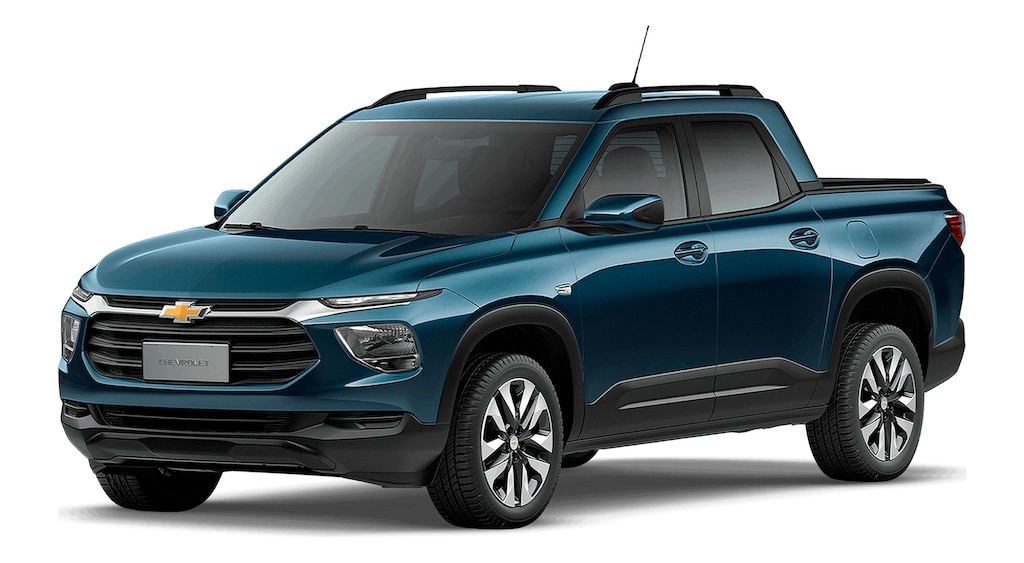 Conheça a versão Montana LT na cor Azul Boreal